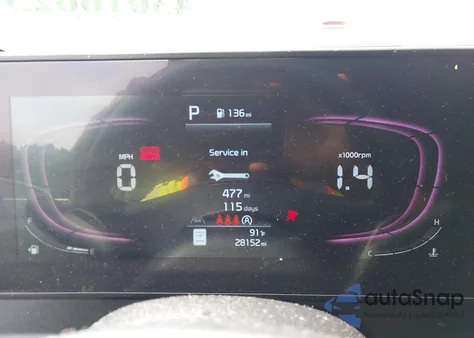 2024 Kia Sportage X Line из США, поврежденный, VIN 5XYK6CDF4RG197222